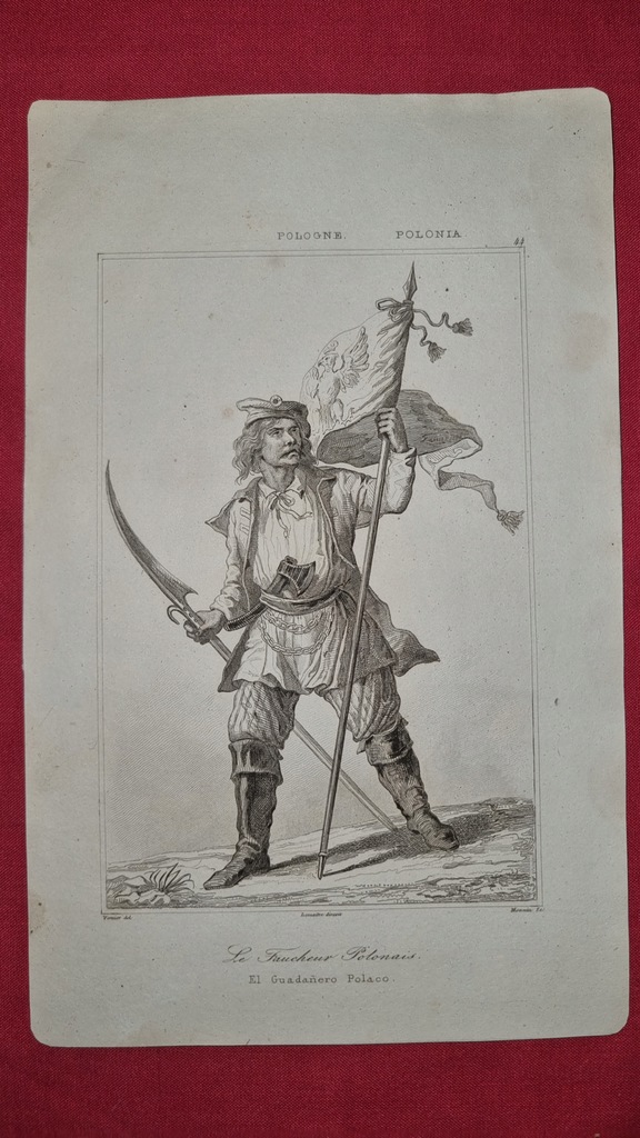 Powstaniec Kościuszkowski (wyd. 1845)