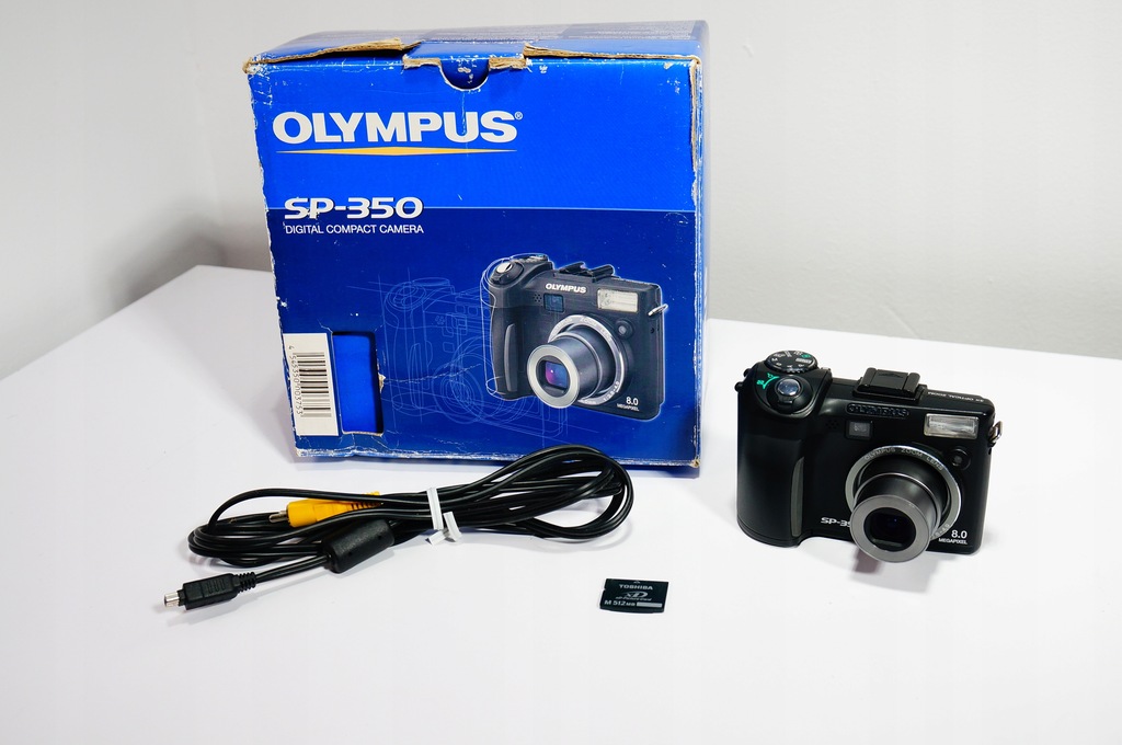 Aparat Cyfrowy Olympus SP-350 8 Mpx