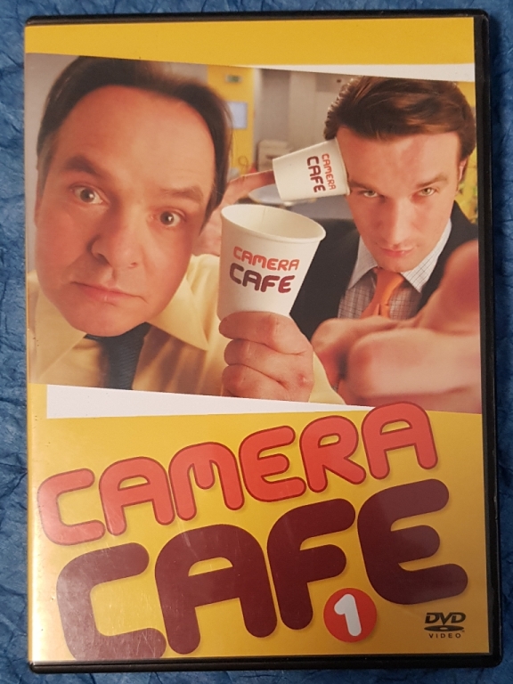 CAMERA CAFE PIOTR PRĘGOWSKI TOMASZ KOT DVD