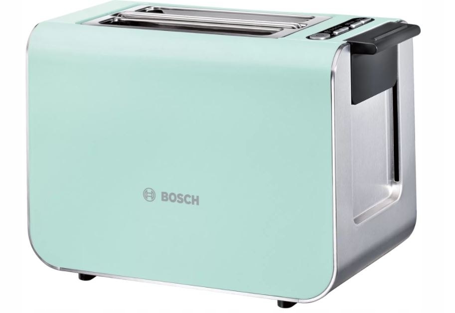 Bosch Styline Toaster TAT8612 Power 860 W, Number