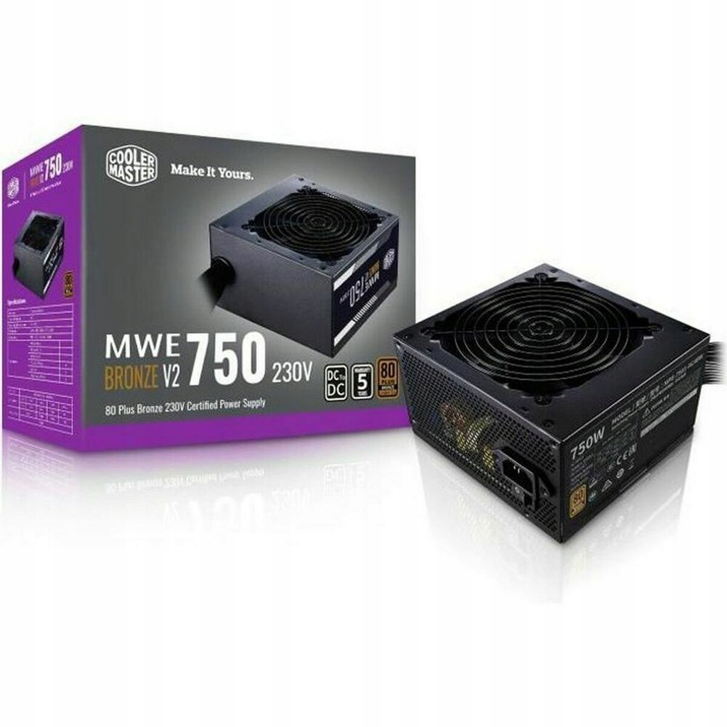 Zasilanie Cooler Master MPE-7501-ACABW-BEU ATX