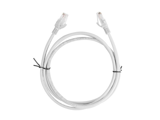 Kabel krosowy patchcord U/UTP kat.5e 1,5m szary PCU5-10CC-0150-S