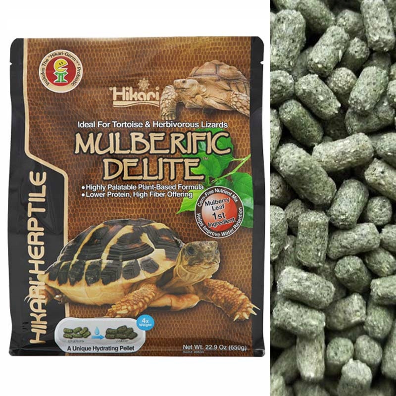 Hikari Reptile Mulberific Delite 650g Dla żółwi
