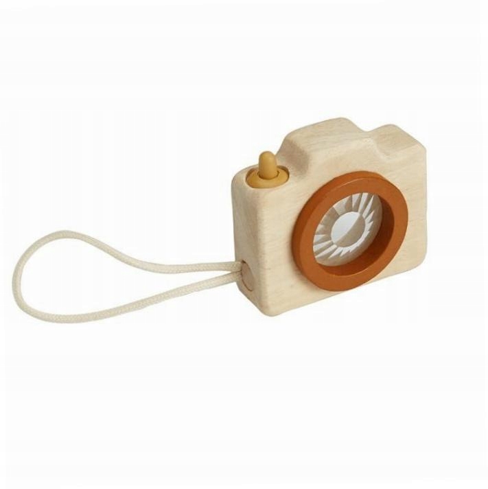 Mój Mini Aparat drewniany z kalejdoskopem