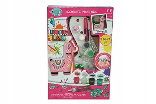 A to Z 37491 Llama Lamp