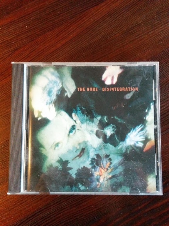 The Cure Disintegration Płyta CD