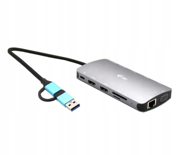 OUTLET itec USB 3.0 USBC/TB 3x Display Travel Nano