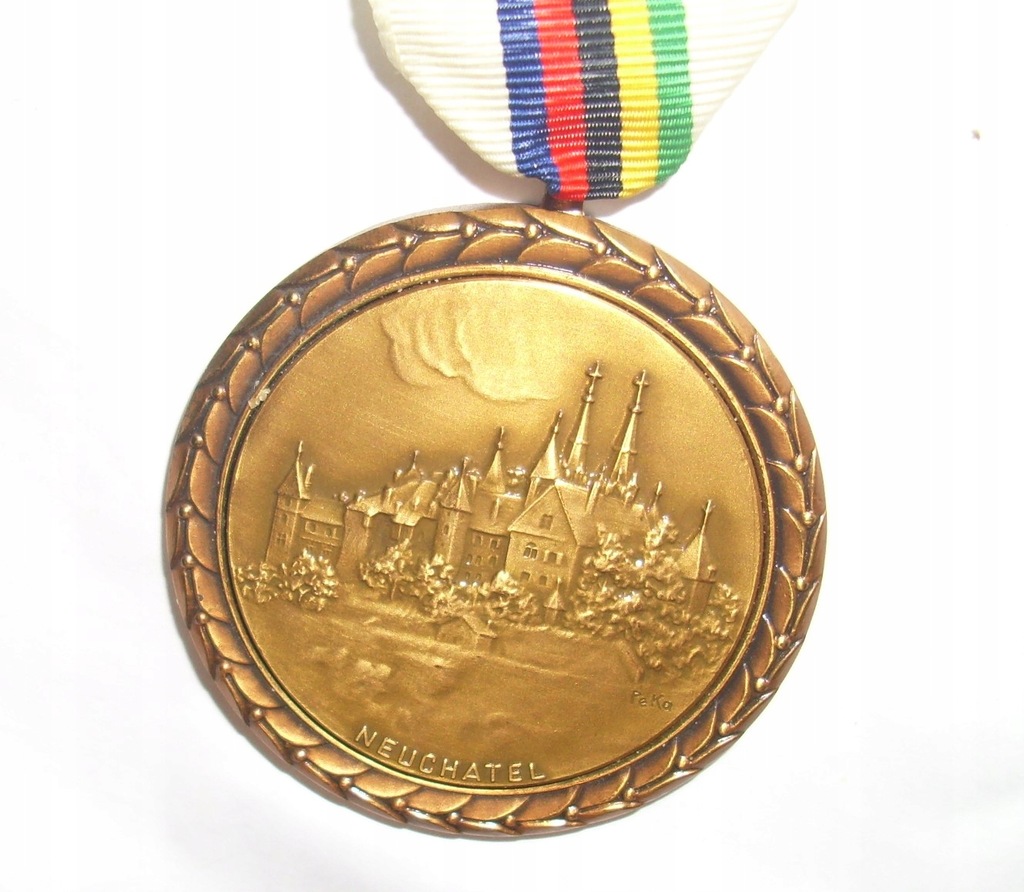 Medal Paul Kramer - Neuchatel