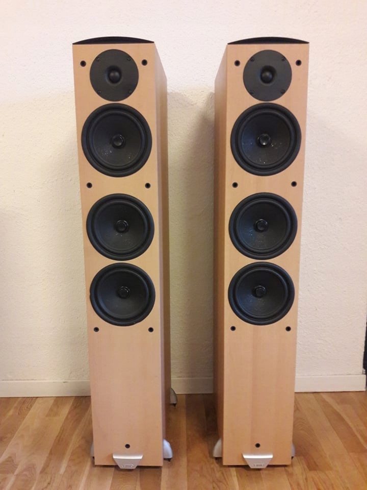 Jamo E870 kolumny podlogowe 7618077636 oficjalne archiwum Allegro