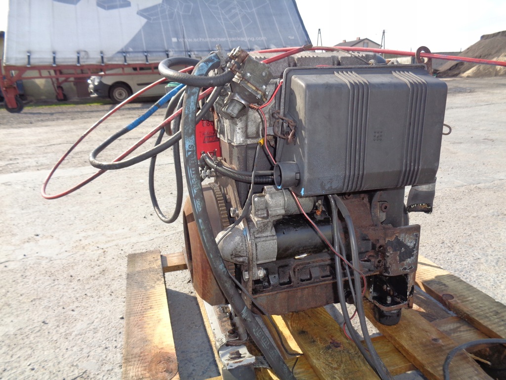 Silnik 3cylindrowy LOMBARDINI FOCS LDW 903 10632758570 oficjalne archiwum Allegro