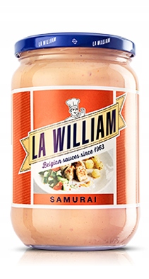 PD Sos Samurai LA WILLIAM 650ml