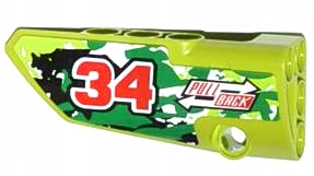 LEGO TECHNIC PANEL #3 64683pb009 z 42027