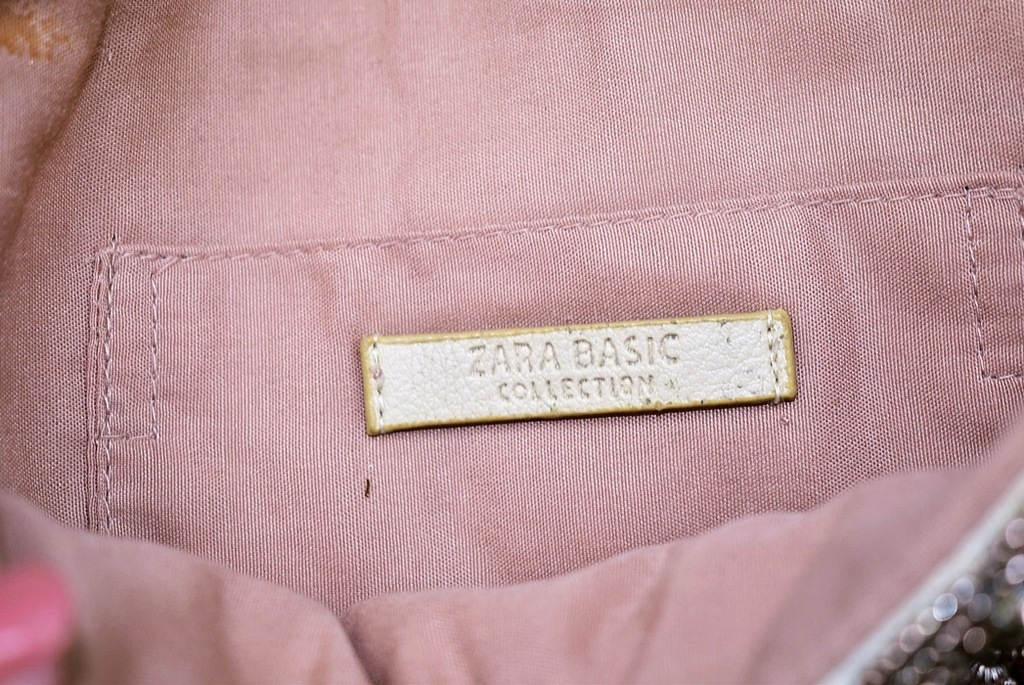 みか 5586-3 ZARA k#o TOREBKA WYKLADANA PERELKAMI