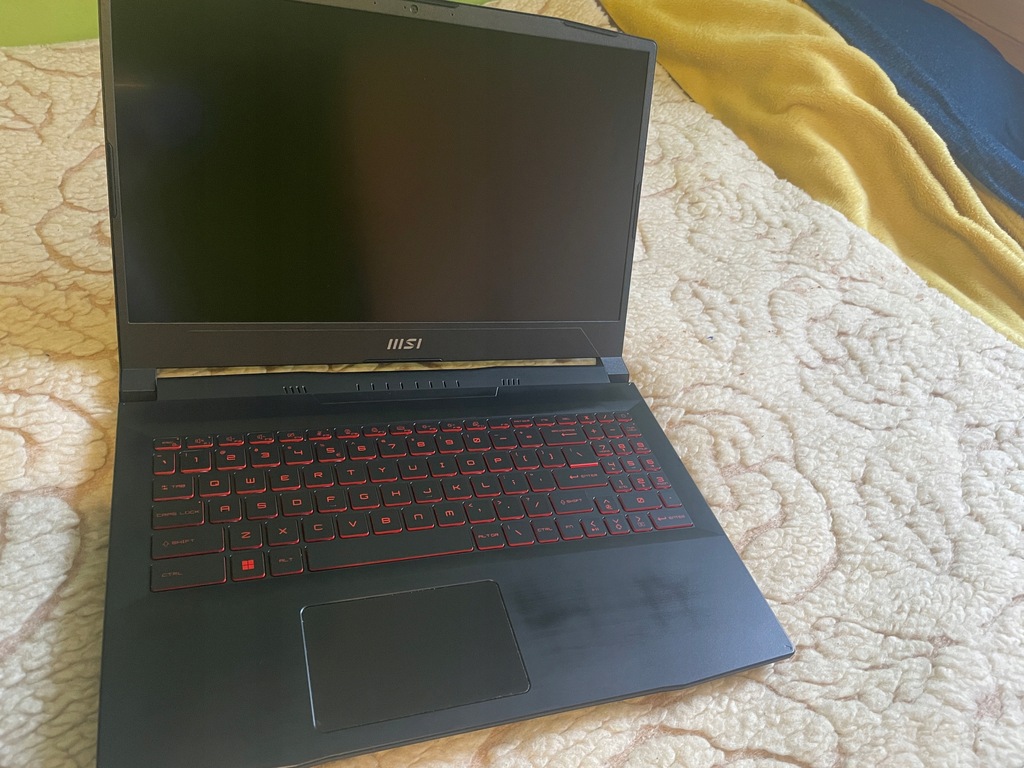 Laptop Notebook MSI GF66 Katana i7,16gb,rtx3060,512gb