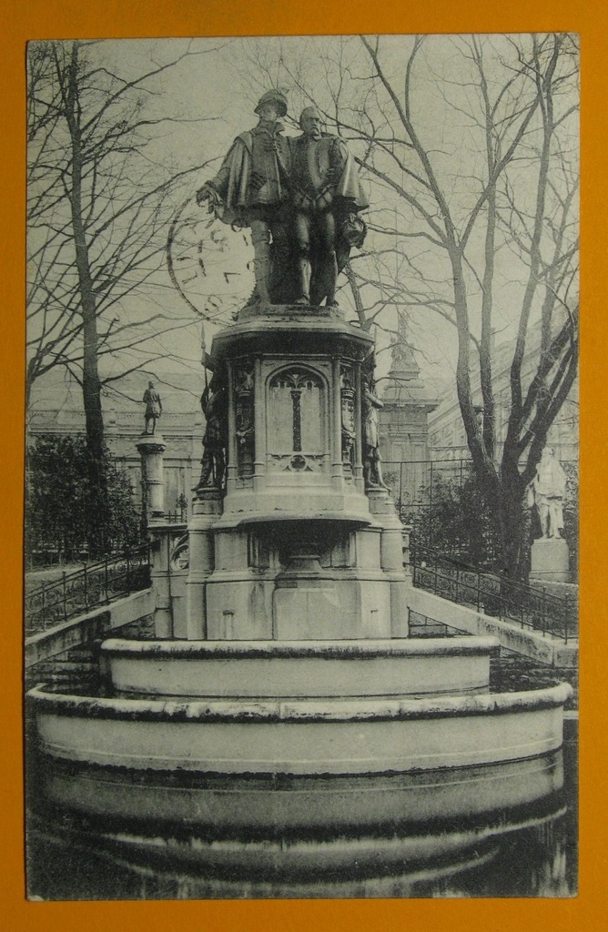 247032, Belgia, Bruksela, obieg 1919