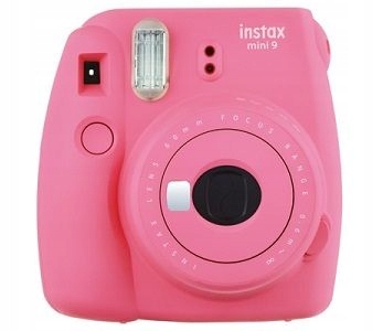 Aparat FUJIFILM Instax mini 9 Różowy Flamingo Pink