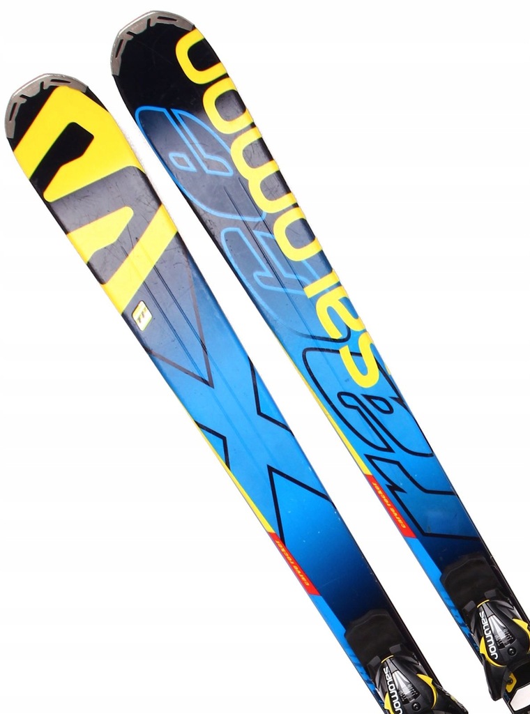 Narty SALOMON X-RACE 180 cm+ , ROCKER - 11361760375