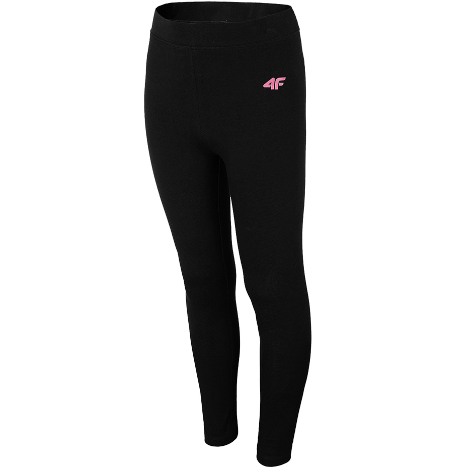 Legginsy 4F junior HJL20 JLEG001 czarne rozm. 152