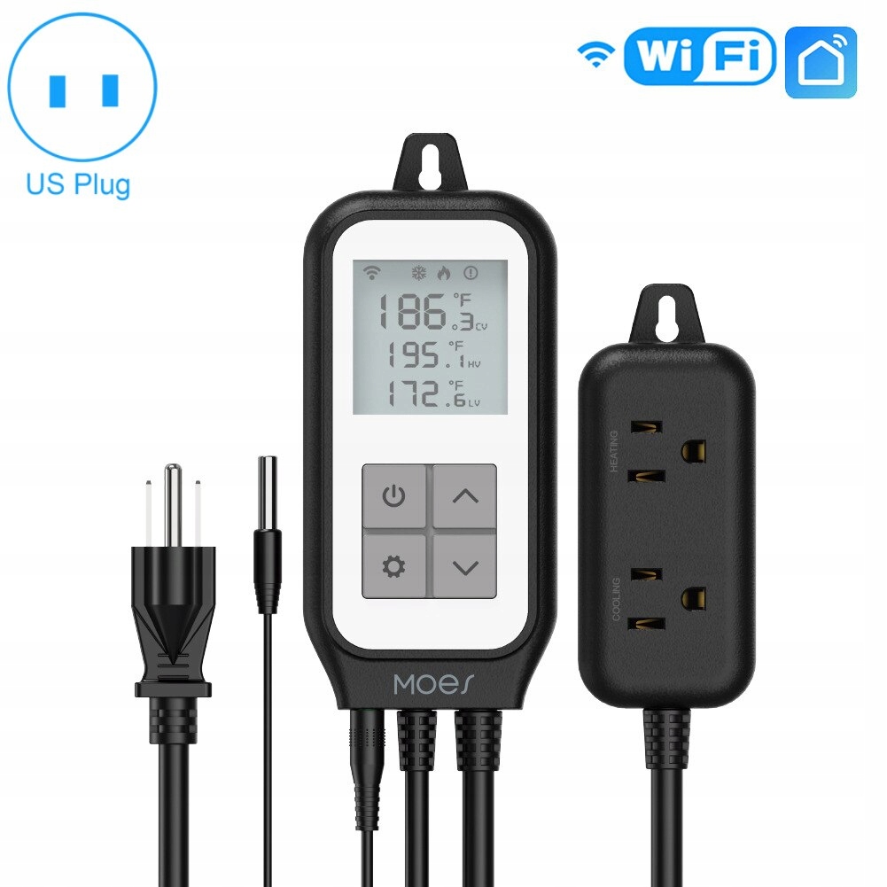 do 10A Regulator temperatury gospodarstwa domowego