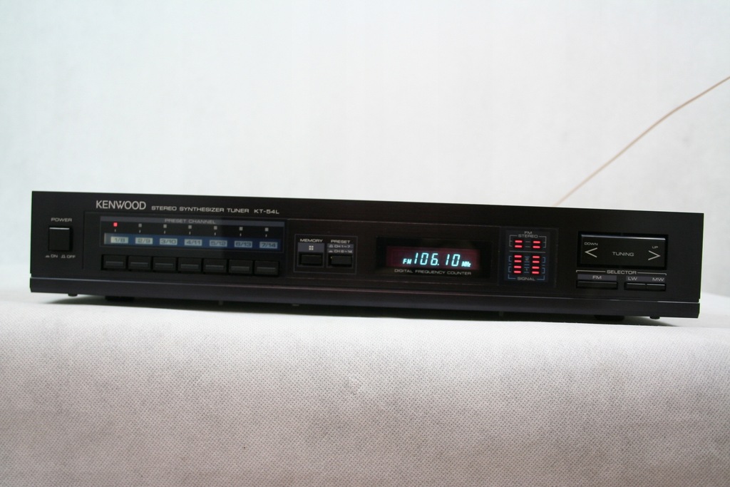 Купить KENWOOD KT-54L тюнер: отзывы, фото и характеристики на Aredi.ru ...