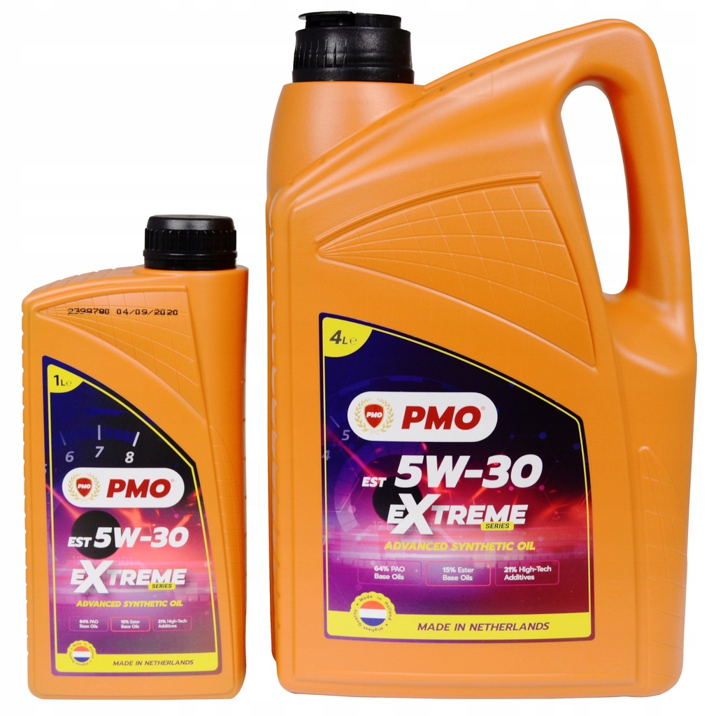 PMO EXTREME EST 5W30 Estry + PAO Olej silnikowy 5L - 9829206136 ...