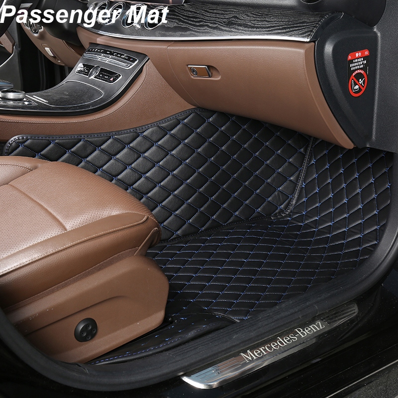 1 PCS Custom Leather Car Floor Mats For Ford F150