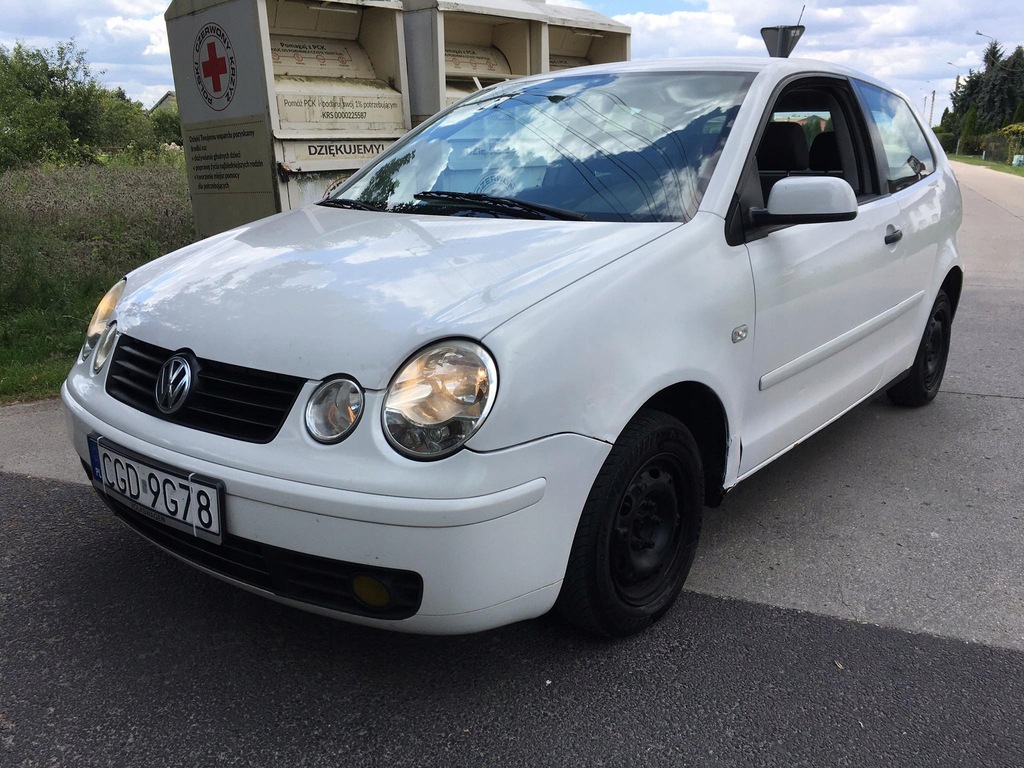 Vw Polo 1.2 benzyna 2002 rok OKULAR !!!