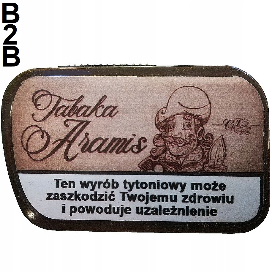 ARAMIS tabaka MUSZKIETEROWIE - MOCNA - TYLKO FIRMY