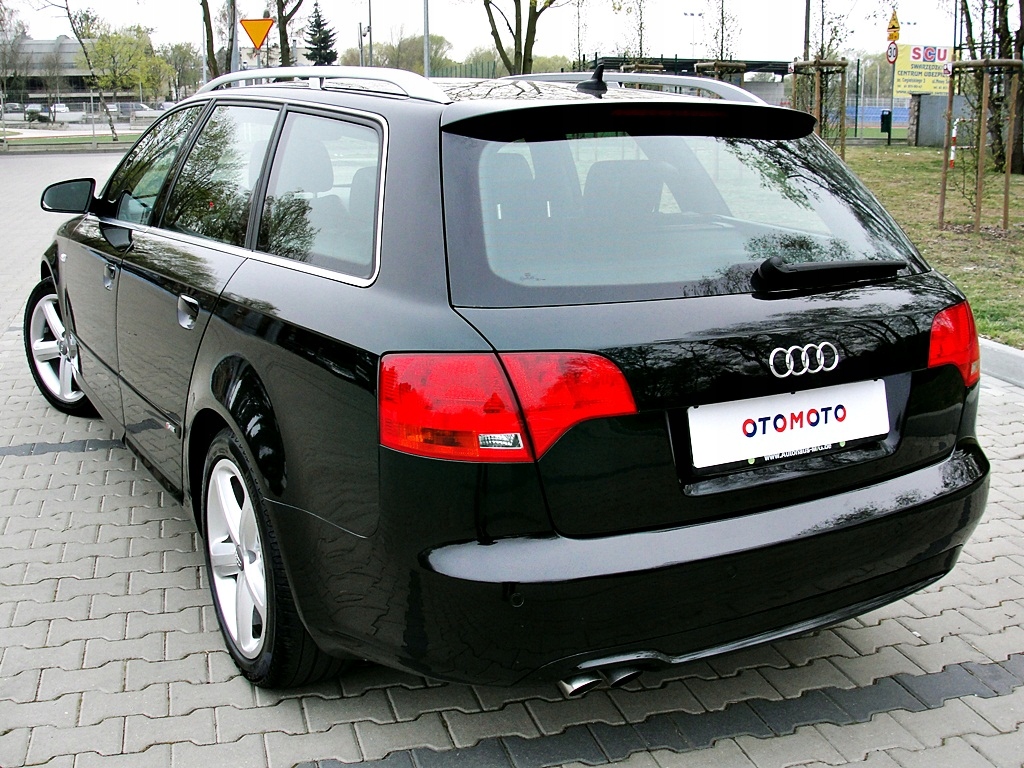 AUDI A4 B7 2.0TDI KOMBI SLINE SKÓRA NAVI PDC LIFT