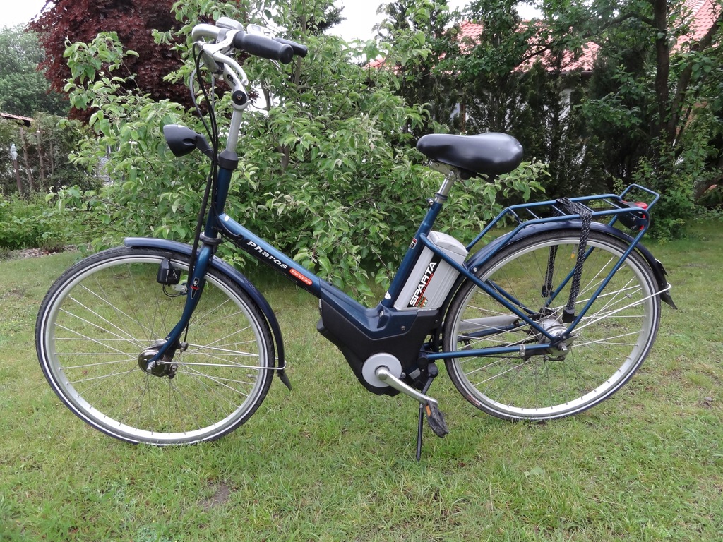 Rower elektryczny damski Sparta Pharos Forenza 8153361672 oficjalne