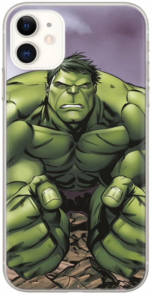 Etui Marvel do IPHONE 12 Mini Hulk 004