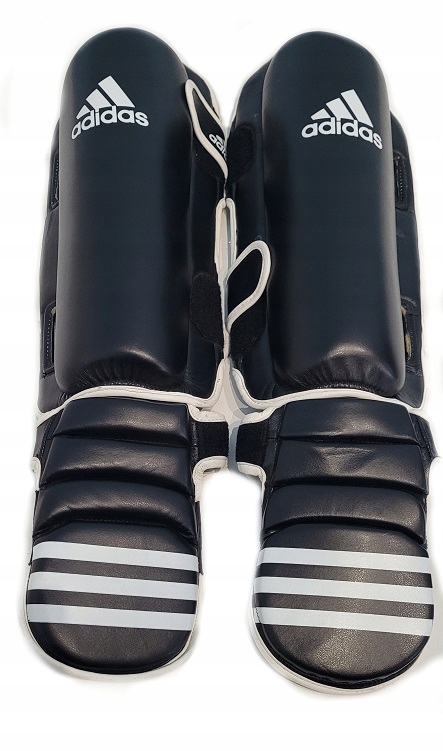 Adidas ochraniacze na nogi kick-boxing goleń-stopa