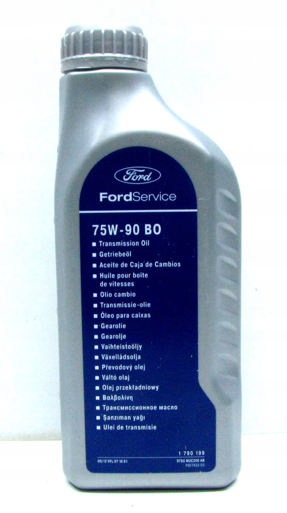Olej przekładniowy 75w90 1 790 199 WSD-M2c200-C - 7890701008 ...
