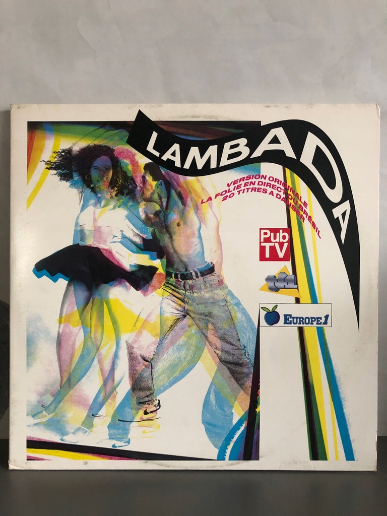 Купить Ламбада - Ламбада 2 Х СКЛАДАНКА 1989г.: отзывы, фото, характеристики в интерне-магазине Aredi.ru