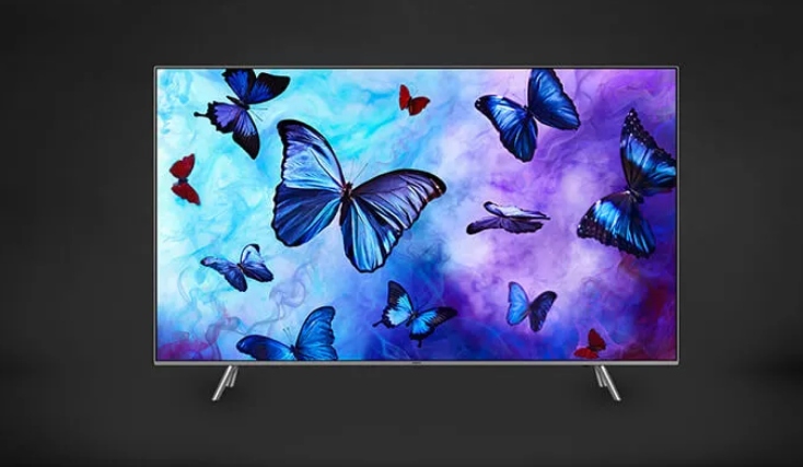 Купить Телевизор Samsung QE55Q6FAM QLED 4K SmartTV 55 дюймов: отзывы, фото, характеристики в интерне-магазине Aredi.ru