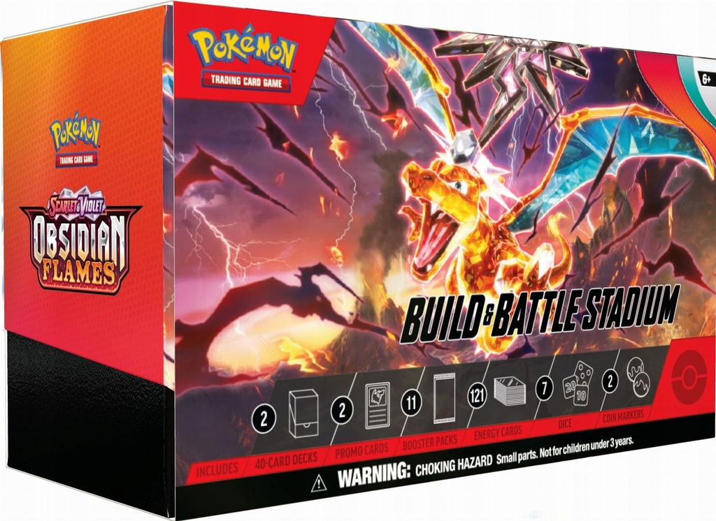 Pokémon Obsidian Flames Build & Battle Stadium