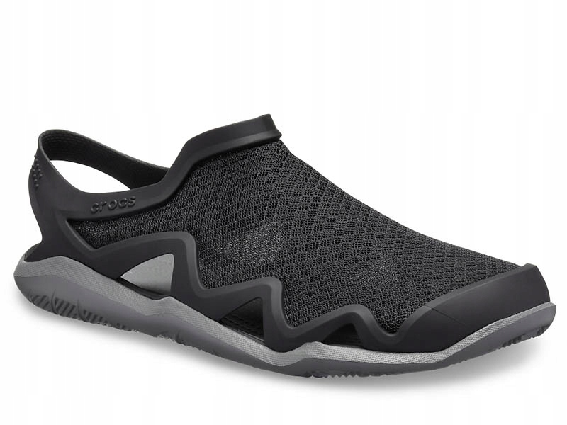 Купить Crocs Swiftwater Mesh Wave черный (2057010DD) 39.5: отзывы, фото, характеристики в интерне-магазине Aredi.ru