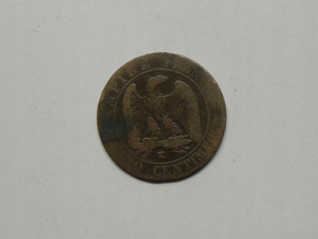 38915/ 5 CENTIMES 1856 K FRANCJA