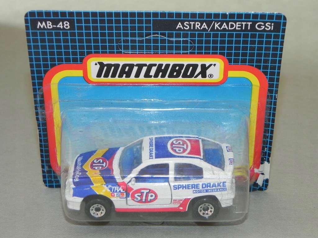 MATCHBOX - OPEL KADETT GSI / VAUXHALL ASTRA GTE