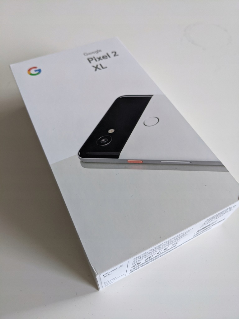 Nowy telefon Google Pixel 2 XL 64GB biały Gw 24mie