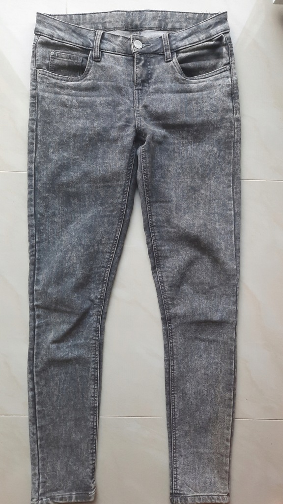 Szare Jeansy ESMARA SLIM FIT r. 38