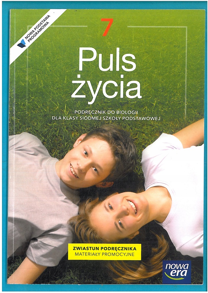 Puls życia Podręcznik Do Biologii Dla Klasy Siódmej Szkoły Podstawowej PULS ŻYCIA 7 ZWIASTUN PODRĘCZNIKA - 7929373883 - oficjalne archiwum Allegro