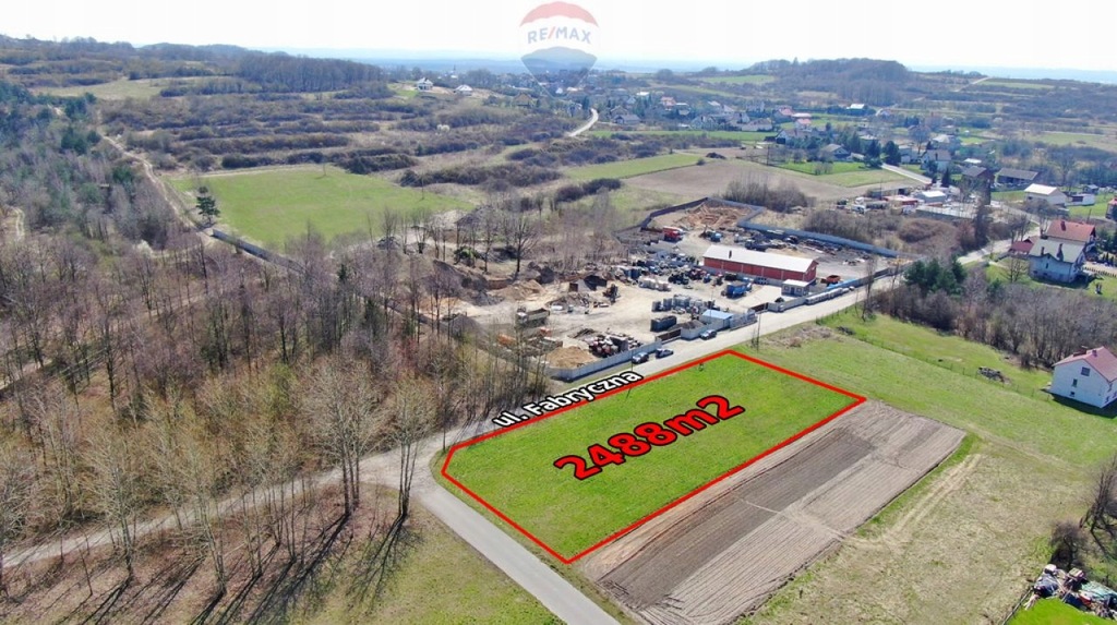 Działka, Niegowonice, Łazy (gm.), 2488 m²