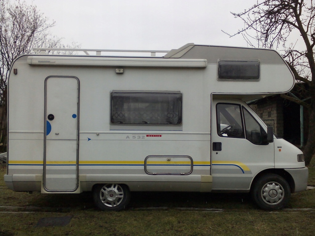 Kamper, camper BURSTNER A 532 active