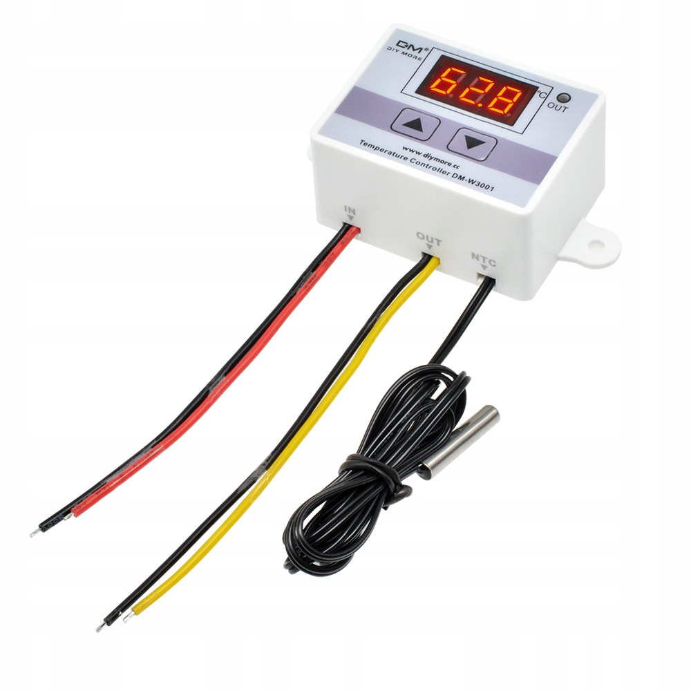 AC 220V 10A Temperature Controller Thermostat