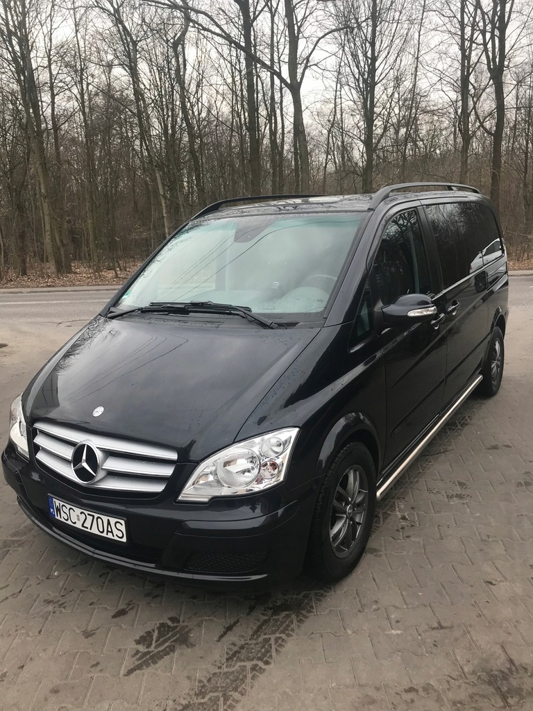 MERCEDES-BENZ VIANO (W639) CDI 3.0 204 KM