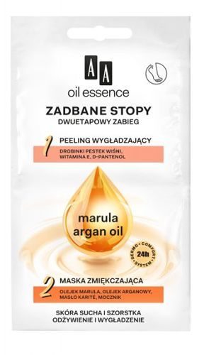 Zabieg do stóp AA Oil Essence