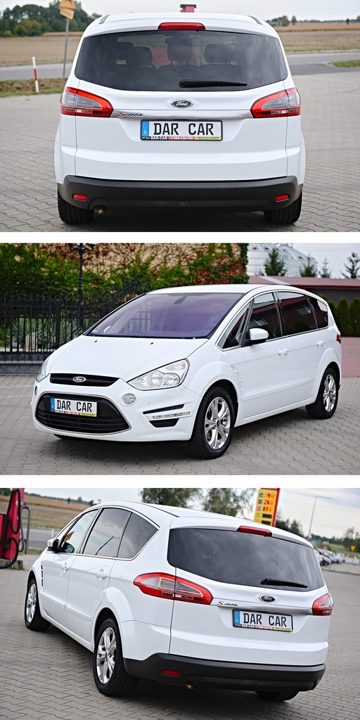 Купить БЕЛЫЙ KRUK_ FORD S-MAX 2.0 140KM CONVERS+ ТИТАН: отзывы, фото, характеристики в интерне-магазине Aredi.ru