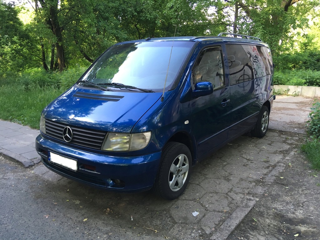 Mercedes Vito 112 CDI W638 Westfalia 8373523183