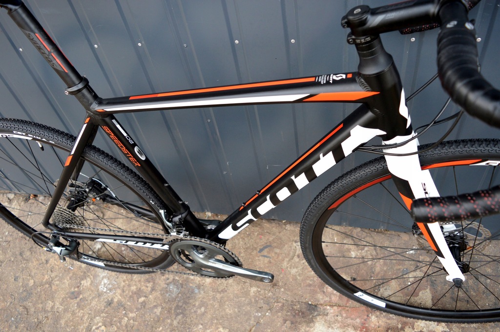 2017 SCOTT SPEEDSTER 20 DISC M Gravel endurance 54 7648926005